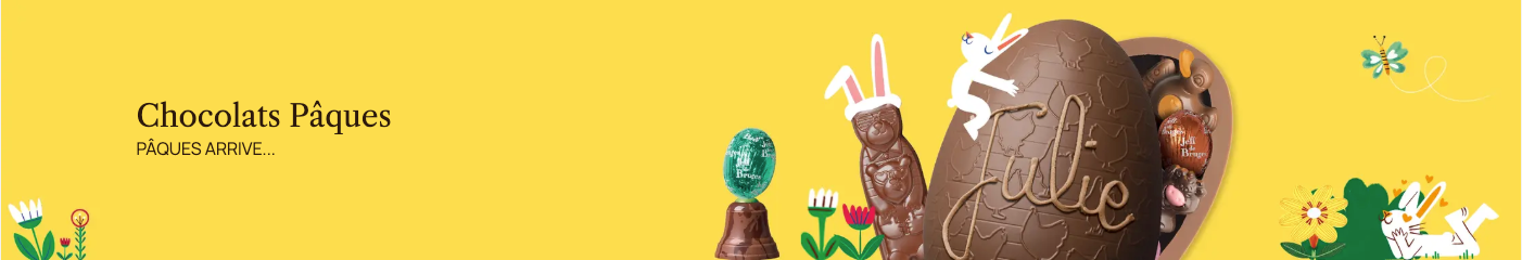 Chocolats de Pâques