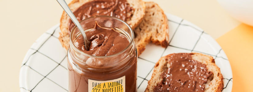 PÂTES À TARTINER