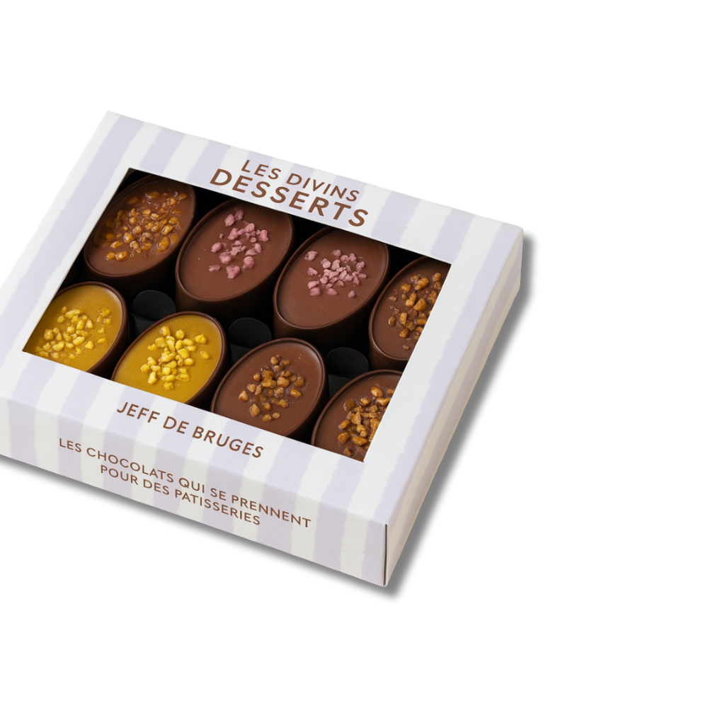 Divine Desserts Selection 8 Chocolates