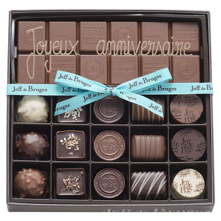 BOITE CHOCOLATS ET TABLETTE PERSONNALISABLE