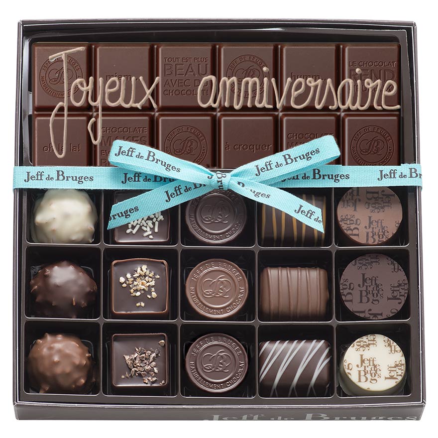 BOITE CHOCOLATS ET TABLETTE PERSONNALISABLE