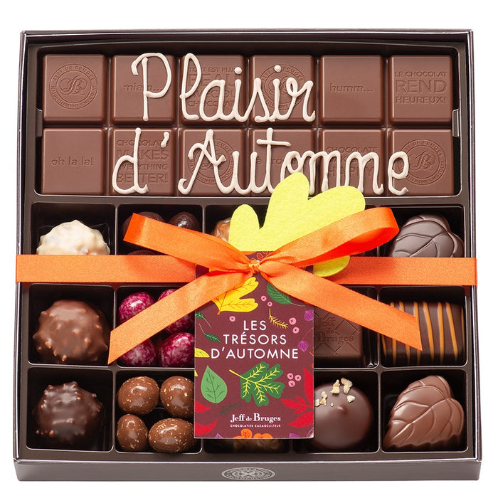 CHOCOLATE BOX AND CUSTOMIZABLE BAR