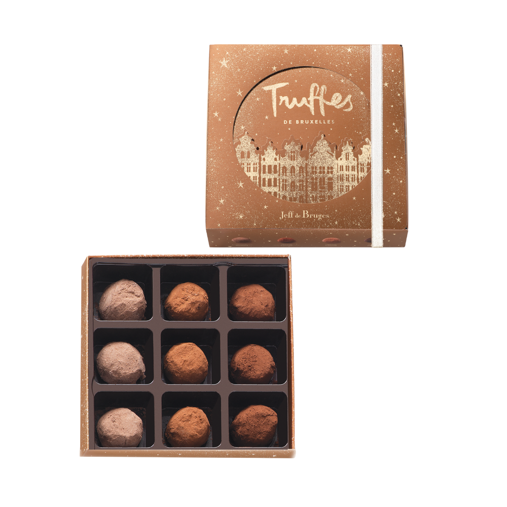 BOITE 18 TRUFFES DE BRUXELLES