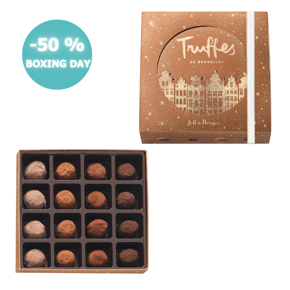 BOITE 30 TRUFFES DE BRUXELLES