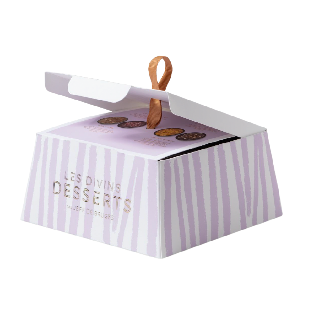 The Divine Desserts Selection 24 Chocolates