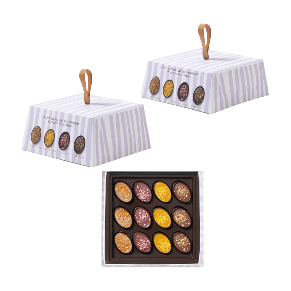 BOITE 36 CHOCOLATS DIVINS DESSERTS