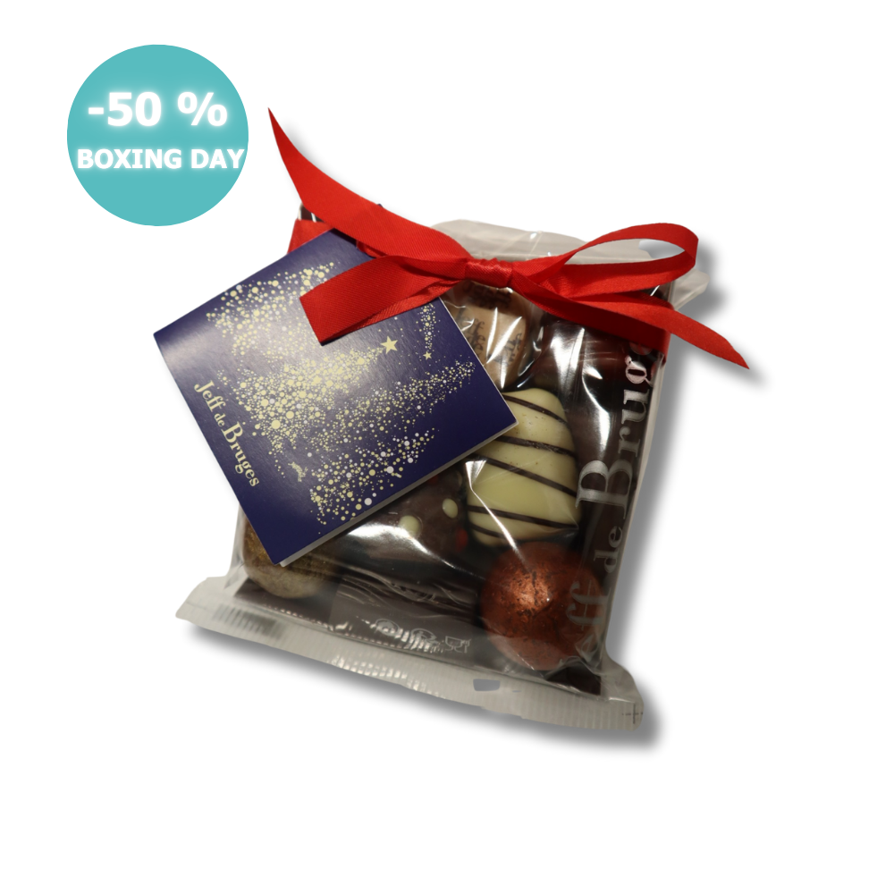 DISCOVERY PLATTER 9 CHRISTMAS CHOCOLATES