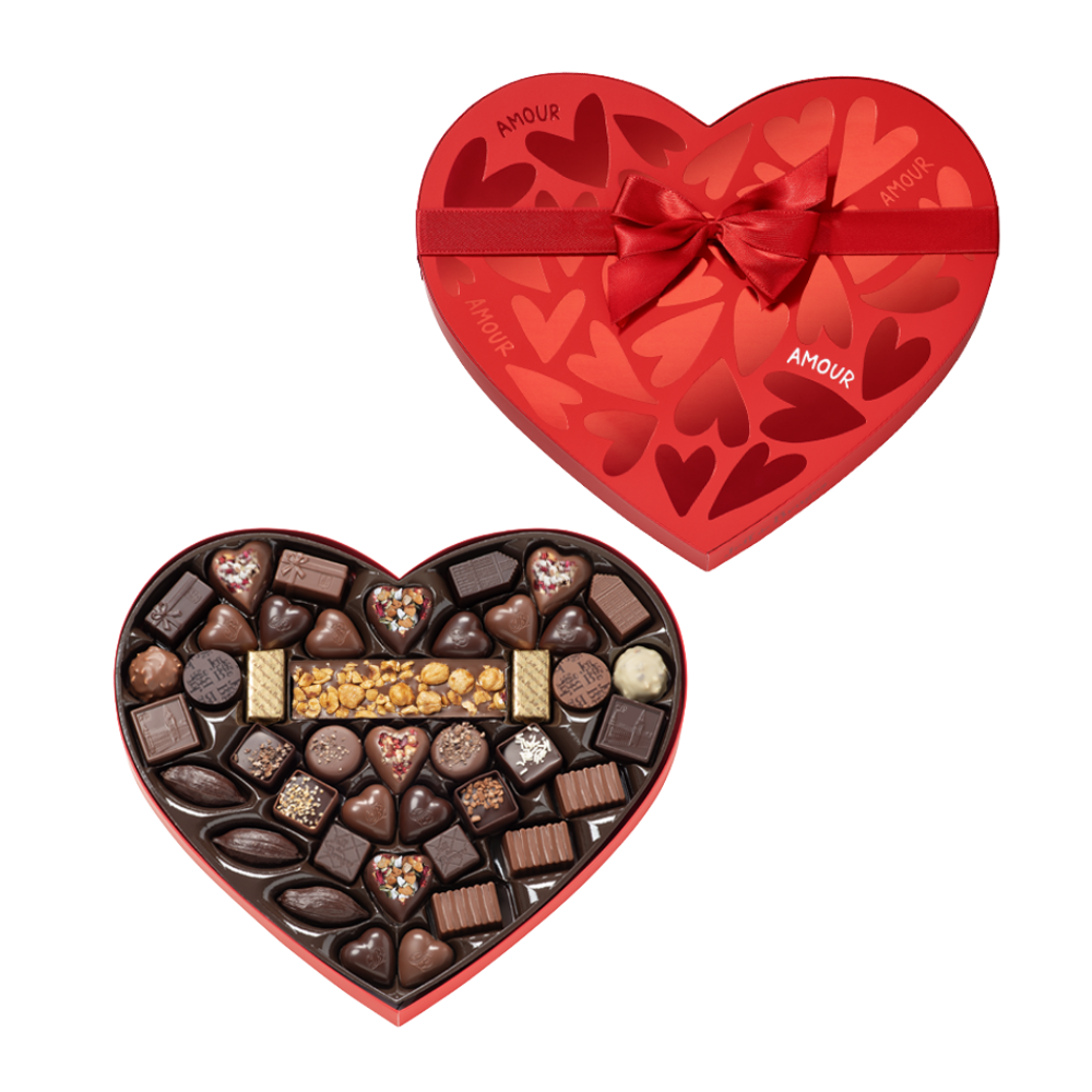 GRANDE BOITE COEUR AMOUR