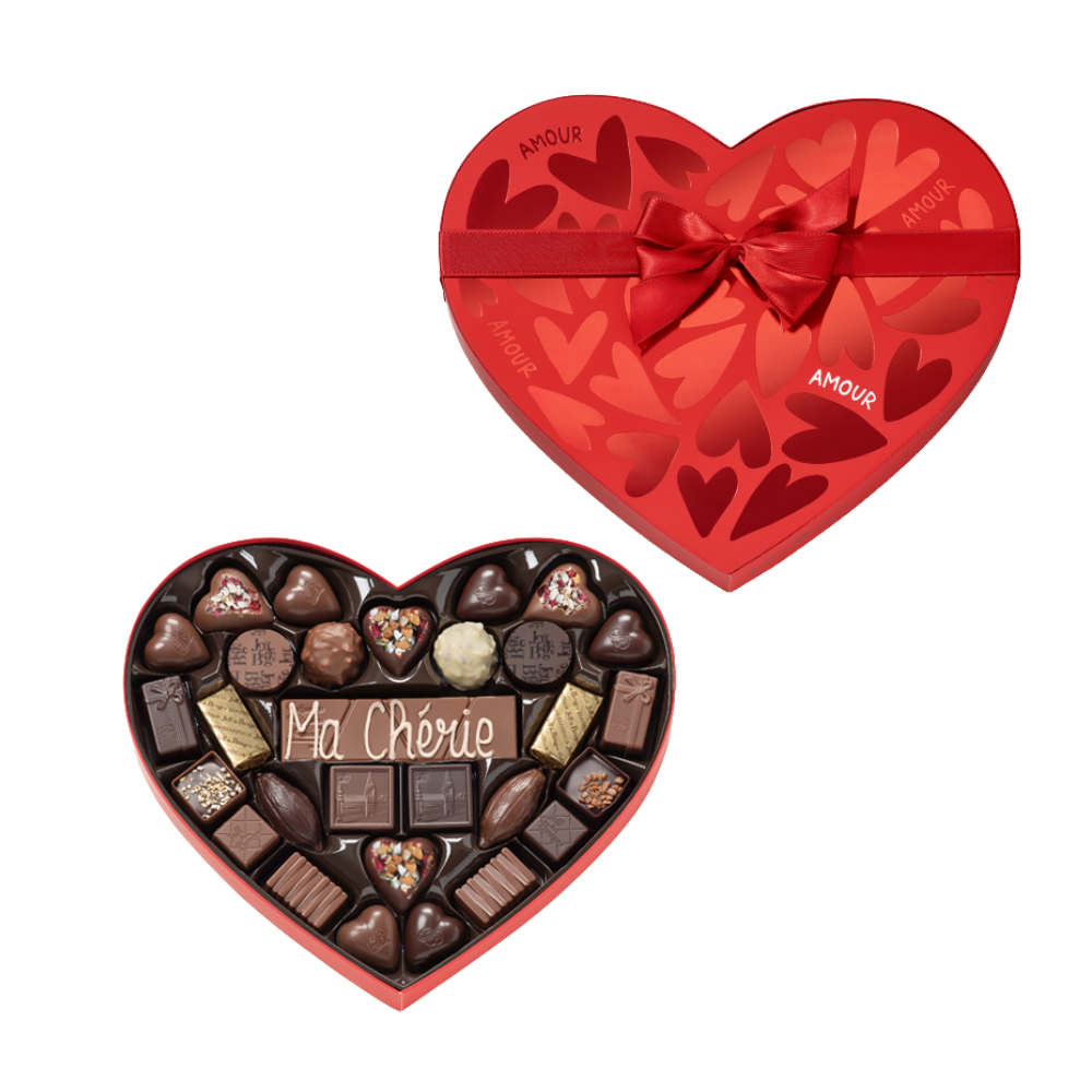 MOYENNE BOITE COEUR AMOUR