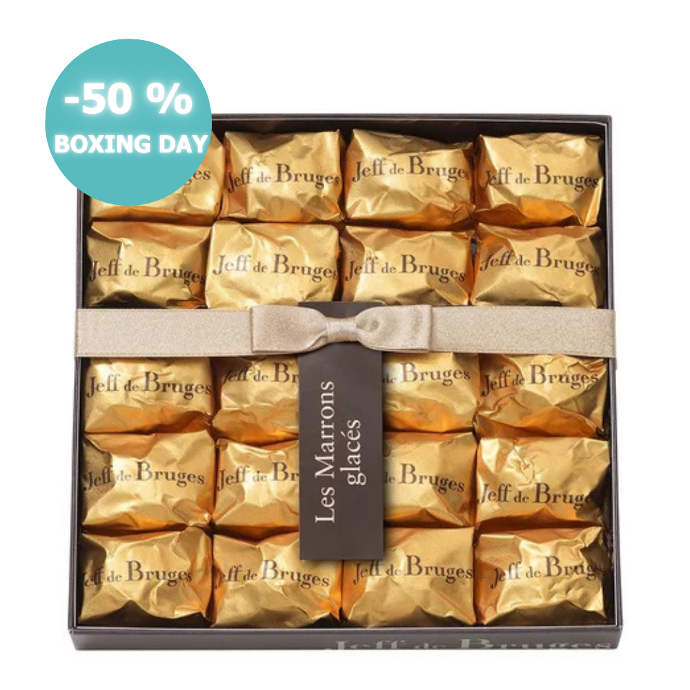 BOITE 20 MARRONS GLACÉS ENTIERS