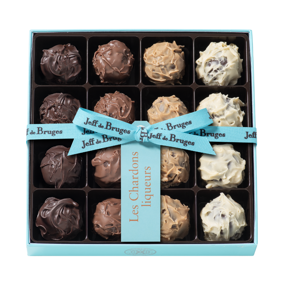 SPECIALTY BOX OF 16 ASSORTED CHOCOLATES