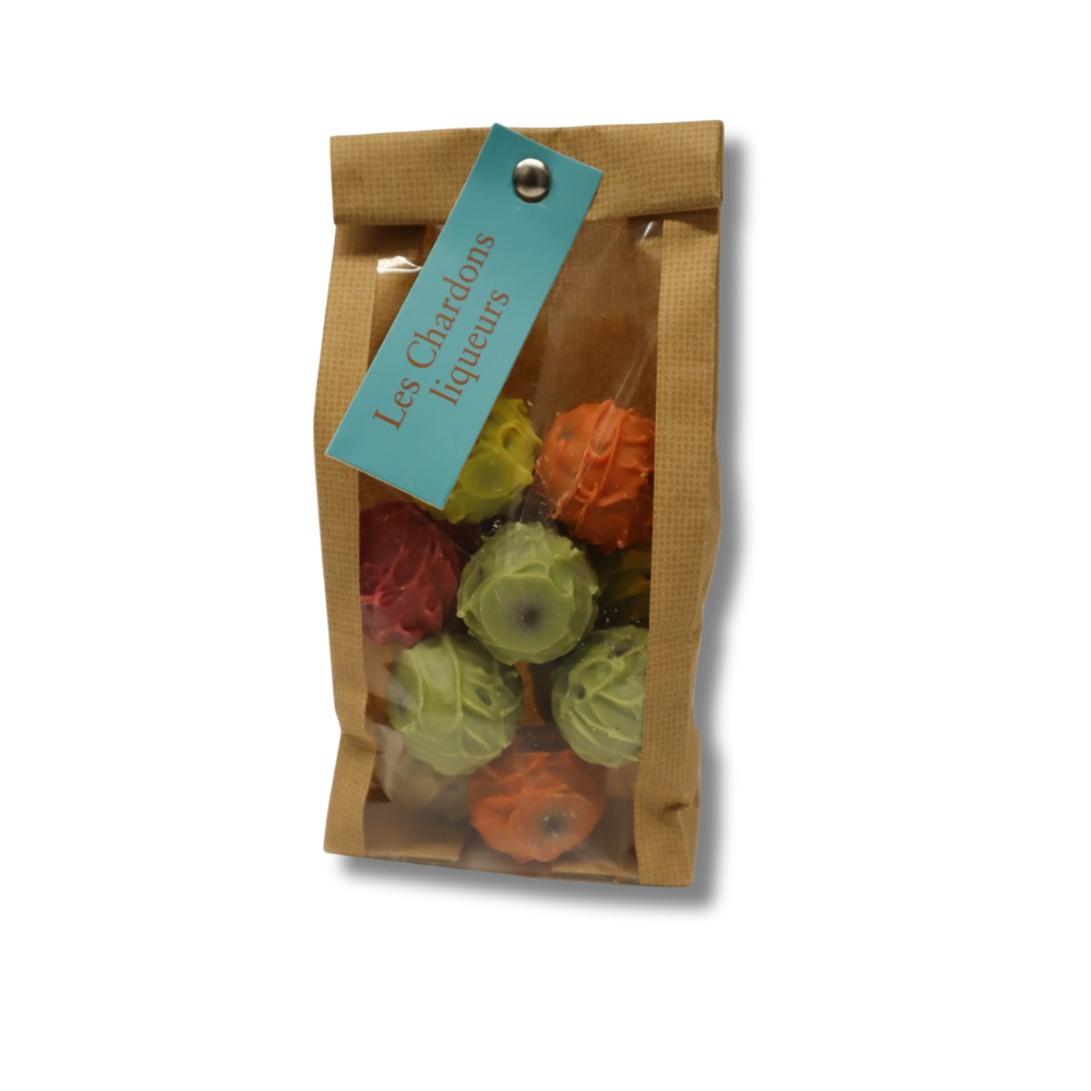 SACHET KRAFT CHARDON LIQUEUR