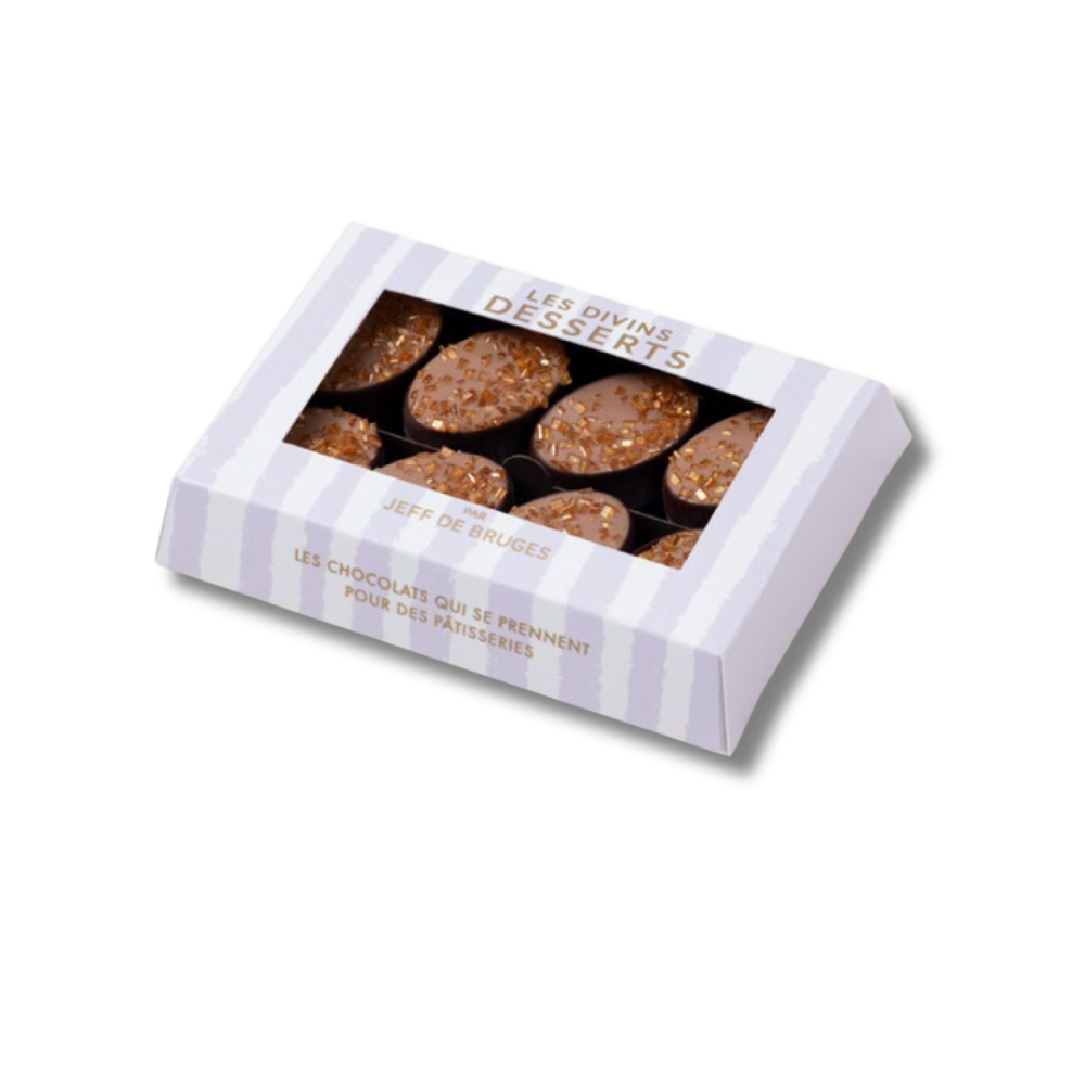 Divine Desserts Selection 8 Chocolates