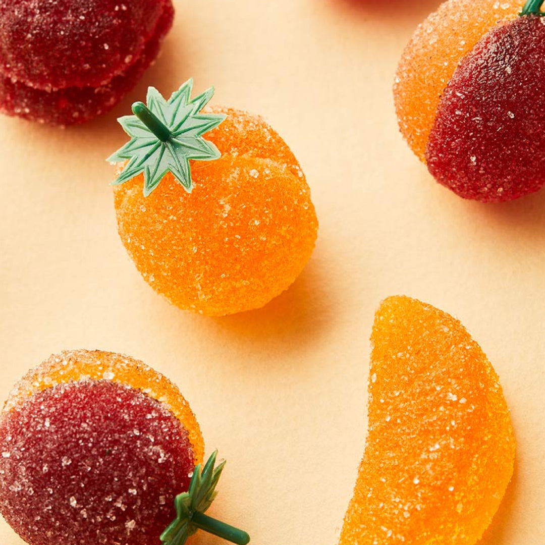 METAL JAR FOR GOURMET FRUIT JELLY