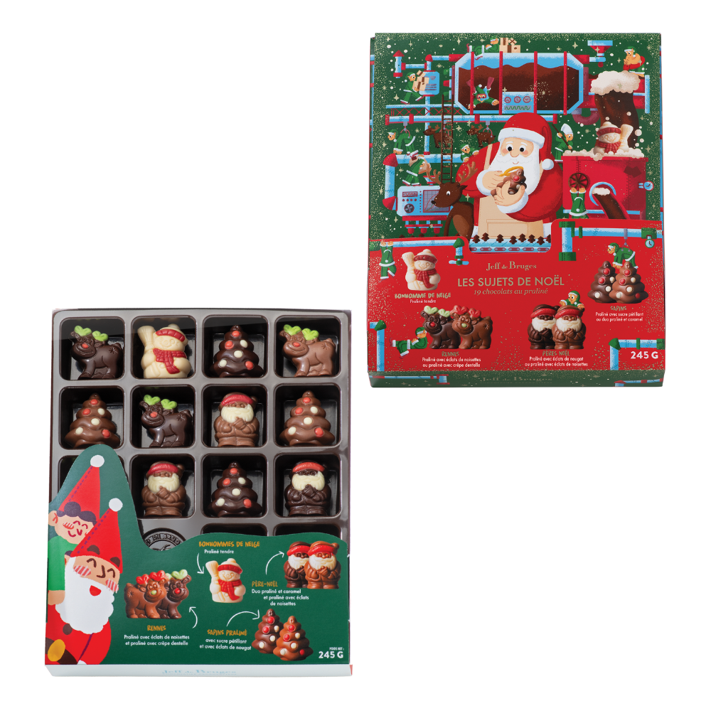 CHRISTMAS SUBJECT BOX