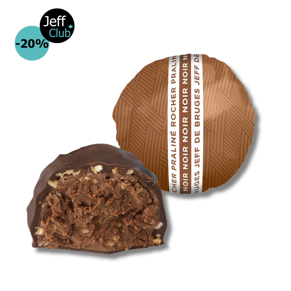 ROCHER DARK CHOCOLATE WITH HAZELNUT PRALINE