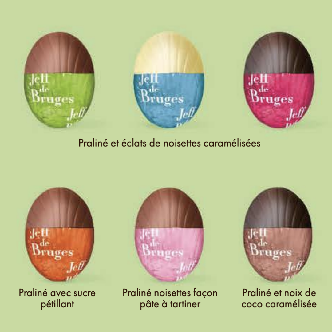 SACHET OEUFS PRALINÉS
