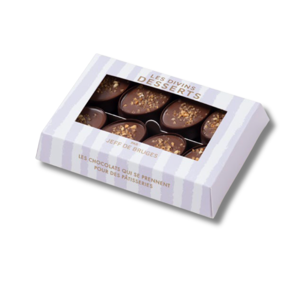 Divine Desserts Selection 8 Chocolates