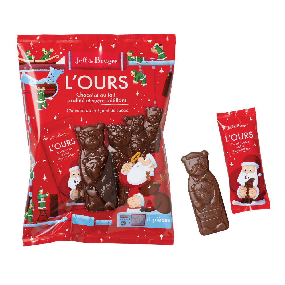 8 POPPING CANDY BEARS