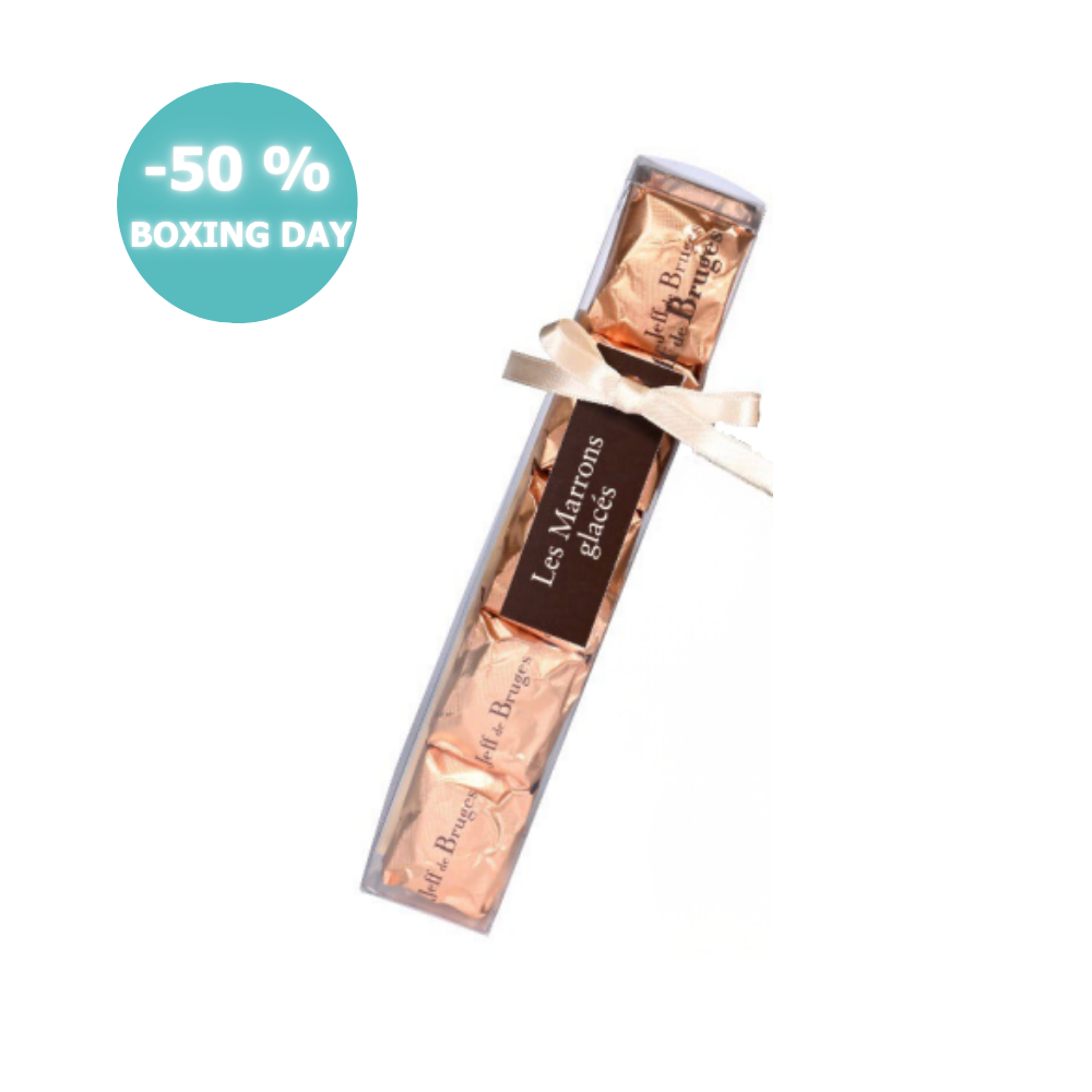 5 WHOLE CANDIED CHESTNUTS