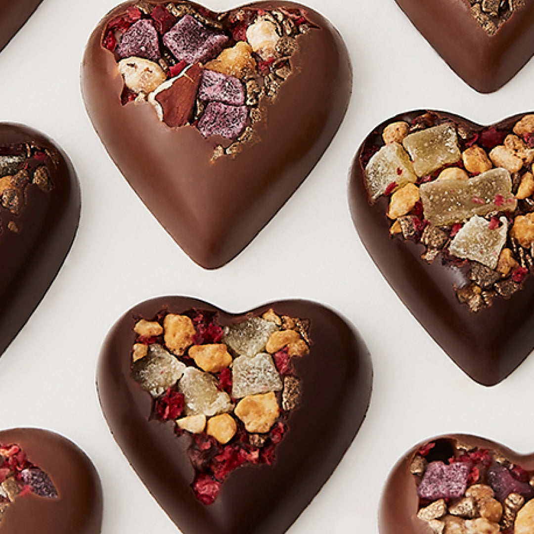 VALENTINE'S DAY BOX 16 ASSORTED HEARTS