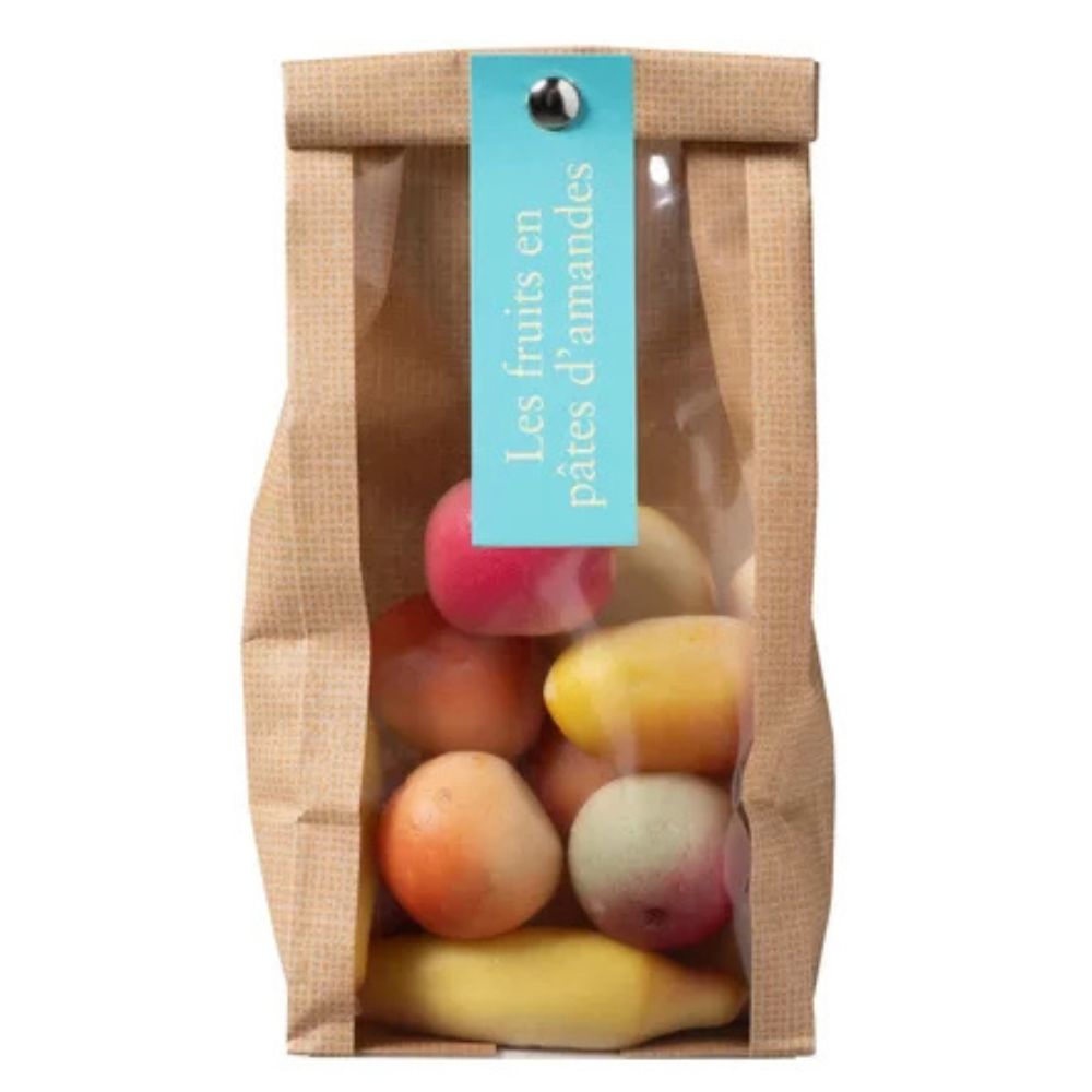SACHET KRAFT PÂTES D'AMANDES
