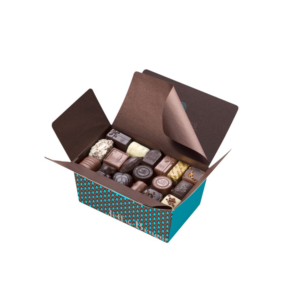 BALLOTIN 750 G ENVIRON 60 CHOCOLATS