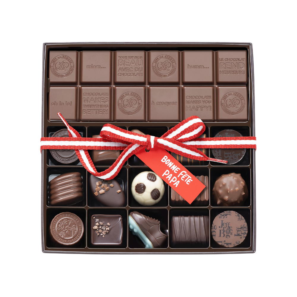 FATHER’S DAY SPECIALTY BOX 15 CHOCOLATES + CHOCOLATE BAR