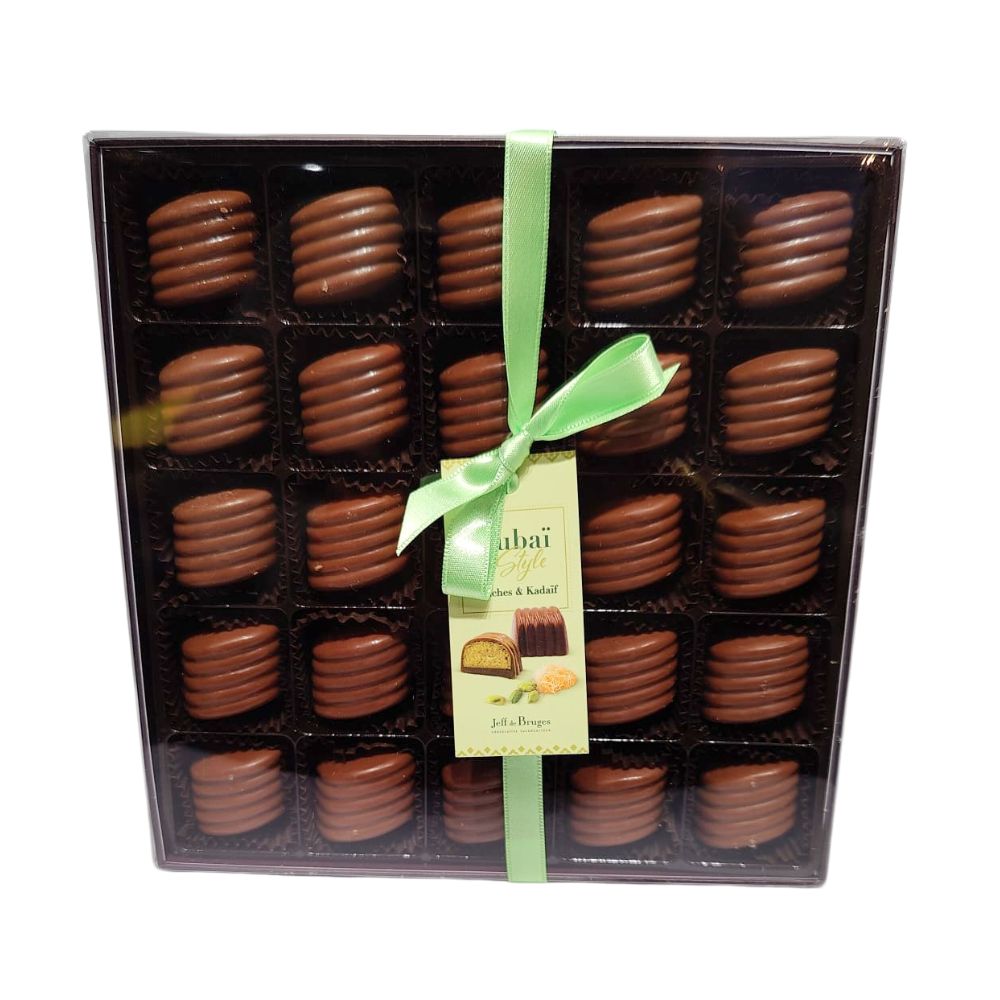 BOITE 25 CHOCOLATS DUBAÏ STYLE