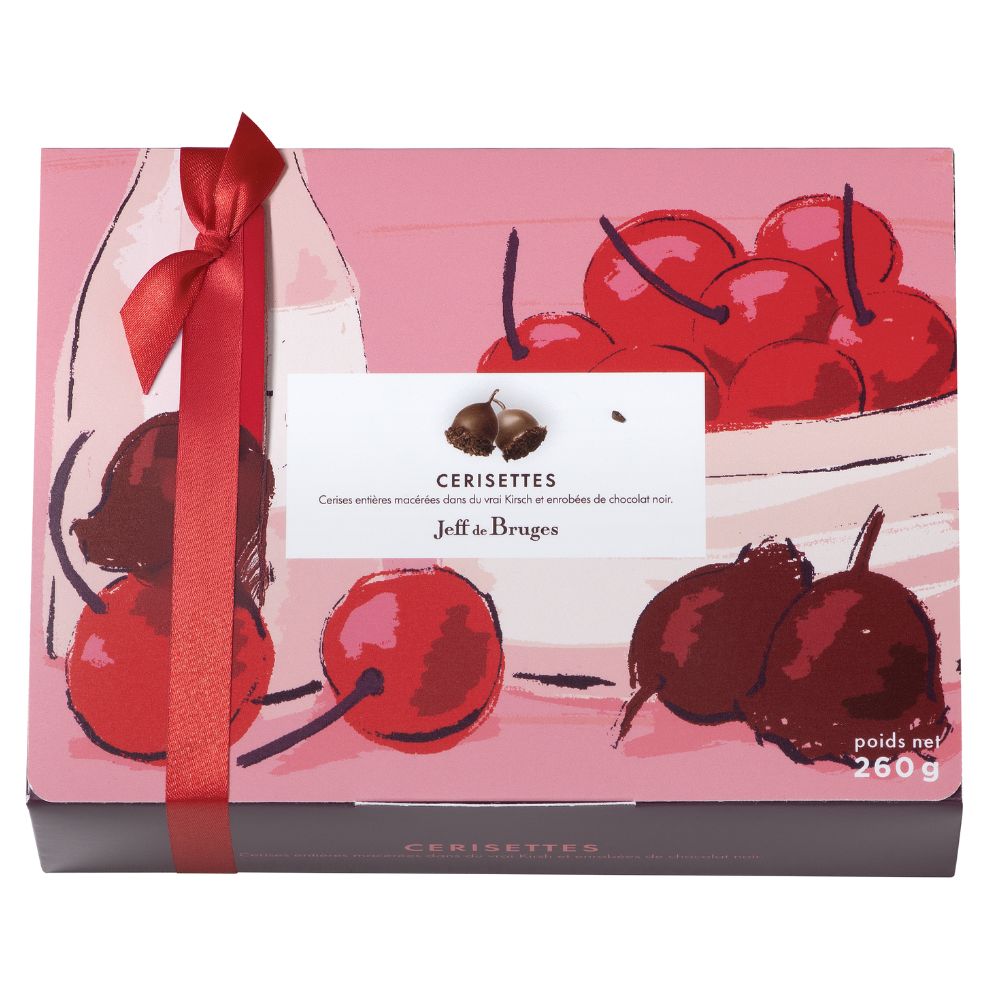 BOÎTE CERISETTES