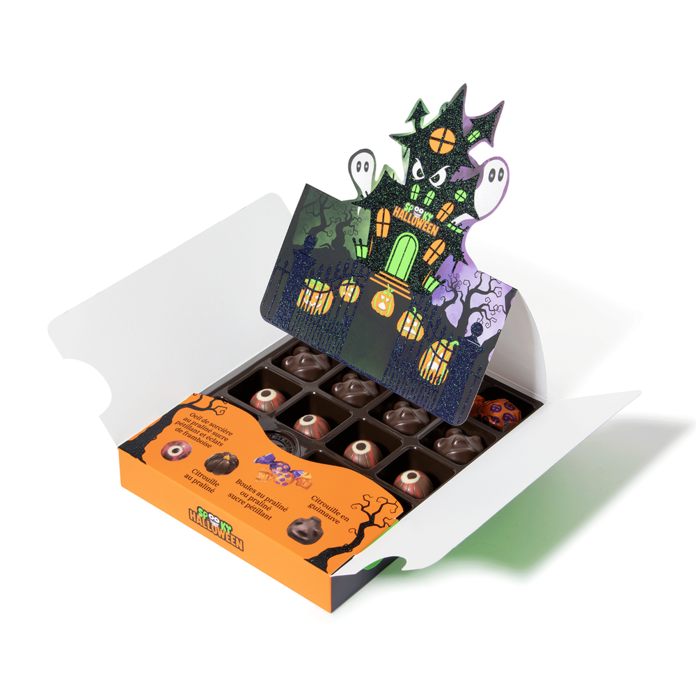 BOÎTE POPUP HALLOWEEN