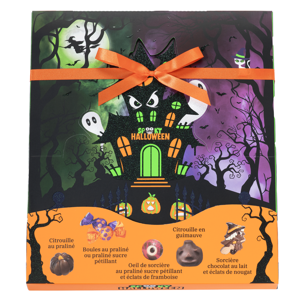 BOÎTE POPUP HALLOWEEN