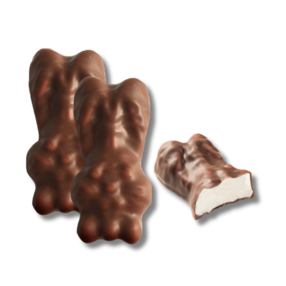 BOX 28 MILK CHOCOLATE MARSHMALLOW RABBITS