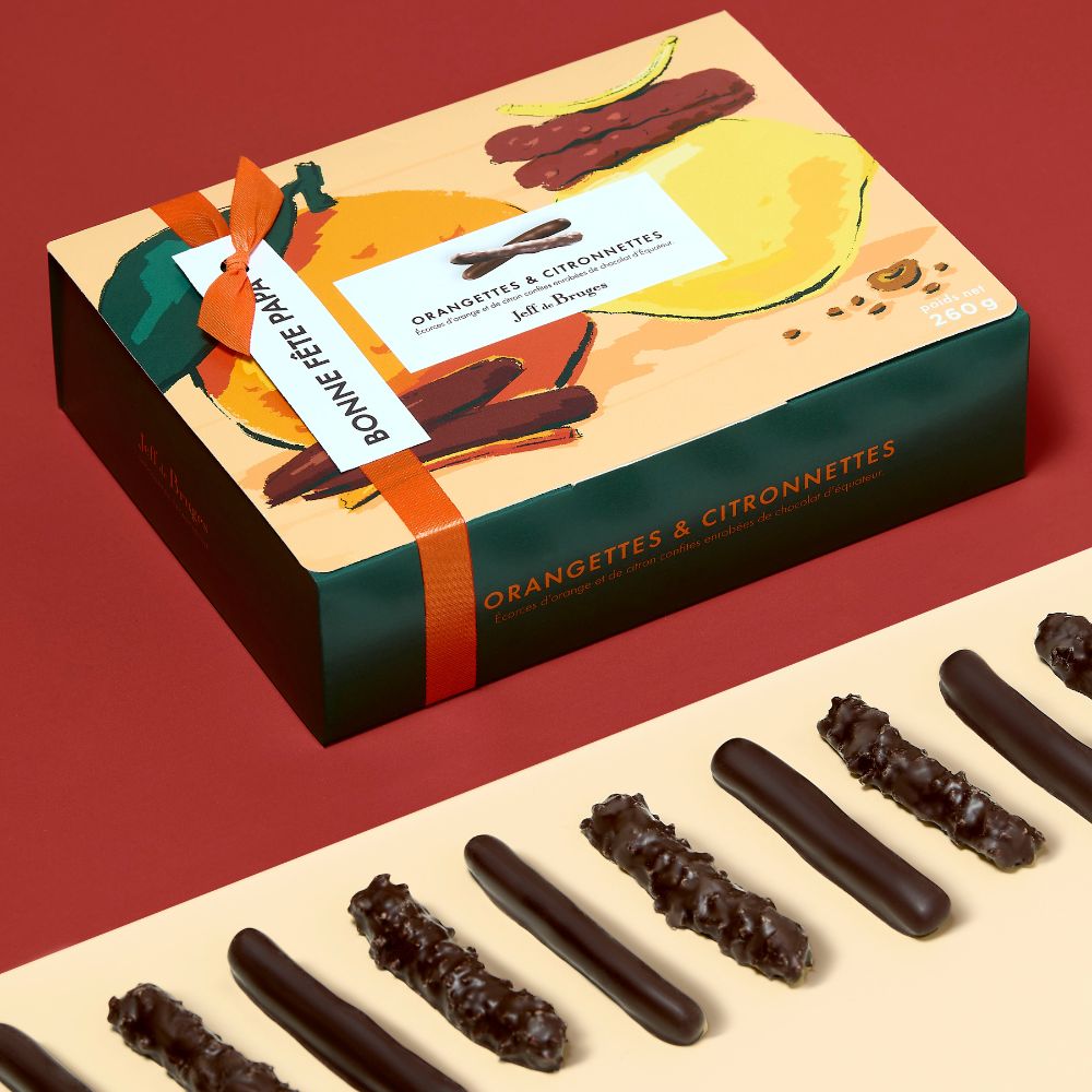 BOÎTE ORANGETTES ET CITRONNETTES