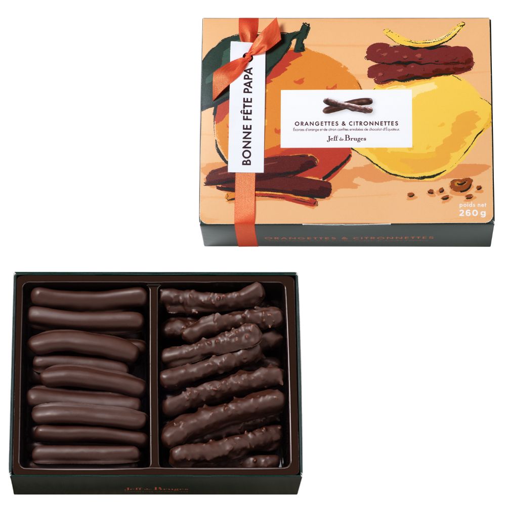 BOÎTE ORANGETTES ET CITRONNETTES