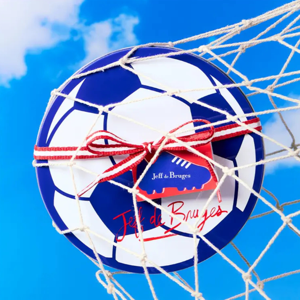 BOITE SOCCER RONDE FÊTE DES PÈRES