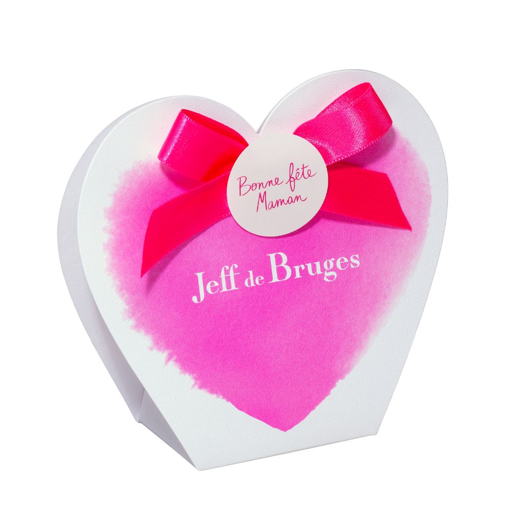 CŒUR CONVIVE FÊTE DES MÈRES 4 CHOCOLATS