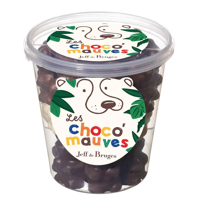 CHOCO’MAUVES - GRANDE BOITE OURSONS GUIMAUVE CHOCOLATS ASSORTIS
