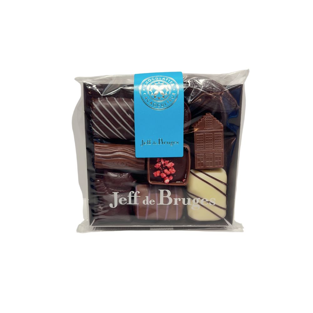 PLATEAU DECOUVERTE 9 CHOCOLATS