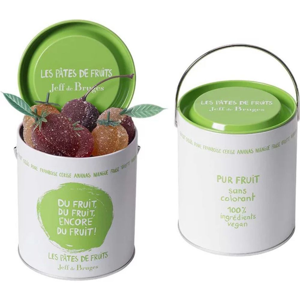 METAL JAR FOR GOURMET FRUIT JELLY