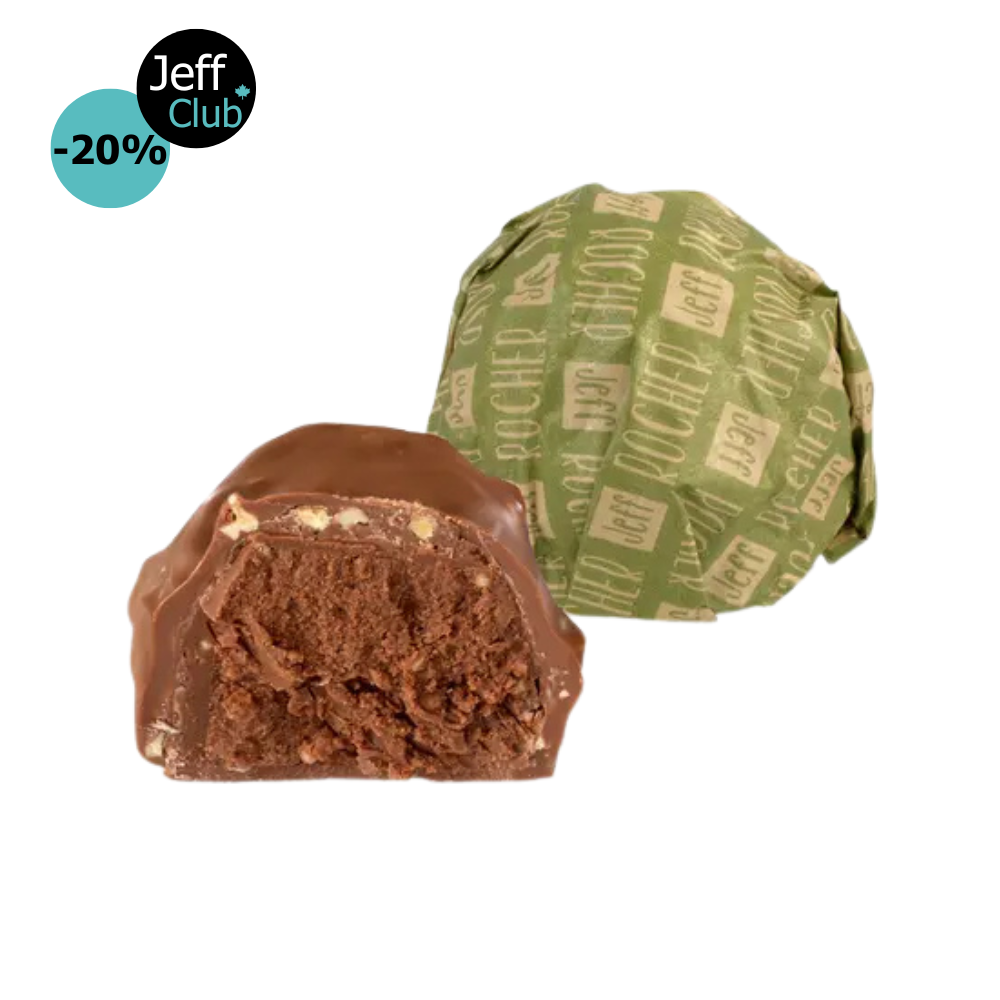 ROCHER CHOCOLAT AU LAIT AU PRALINÉ NOISETTES