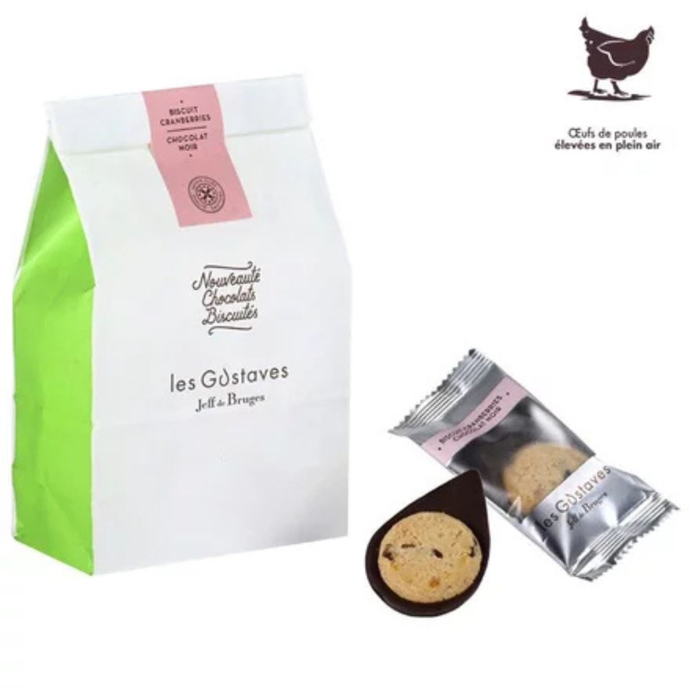SACHET 8 GUSTAVES CRANBERRIES