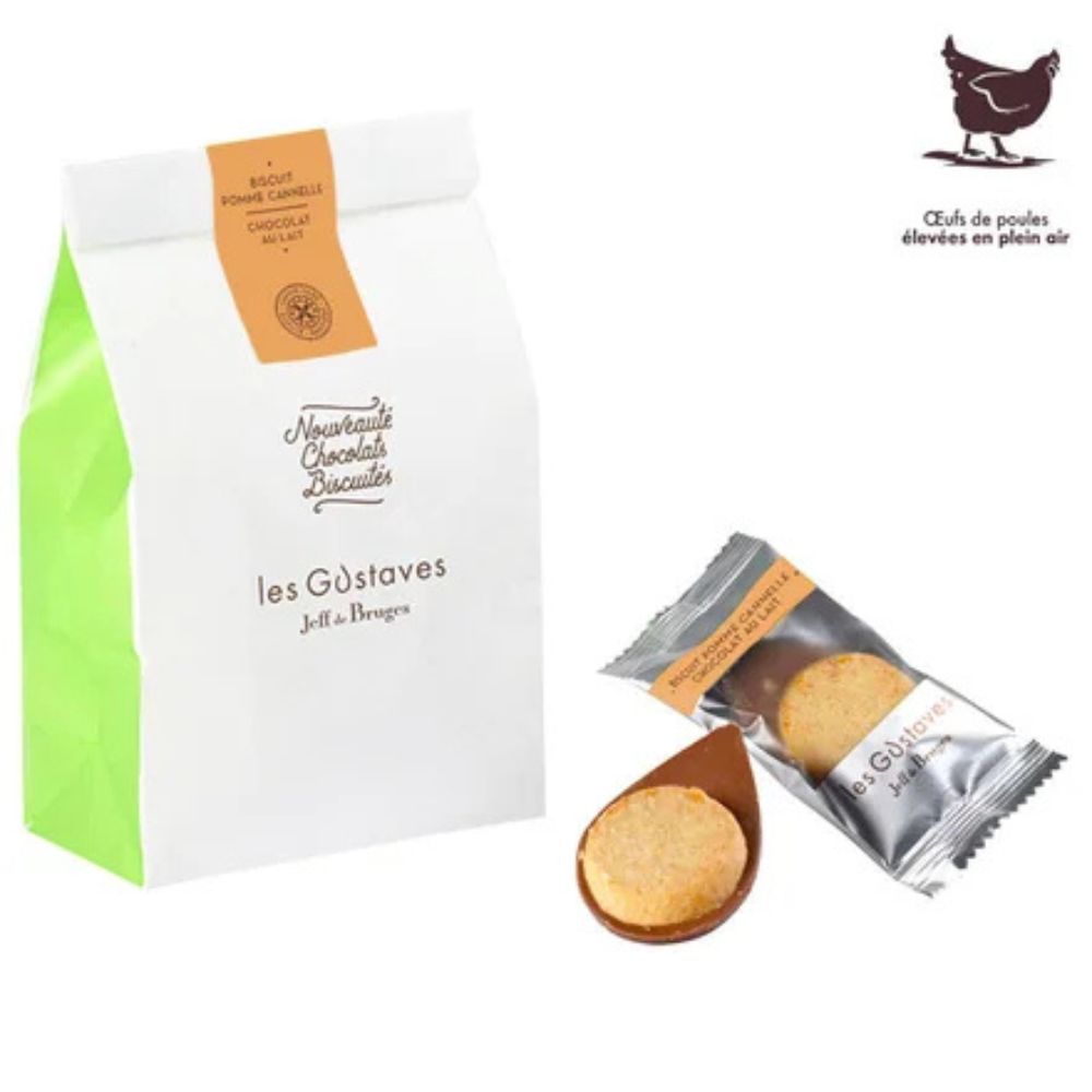 SACHET 8 GUSTAVES POMME & CANELLE