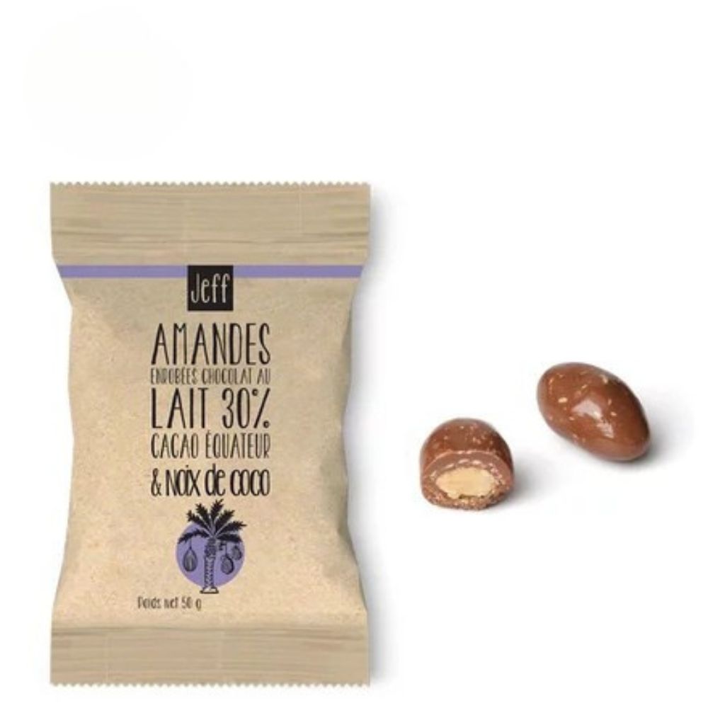 ALMONDS MILK COCONUT 50 G
