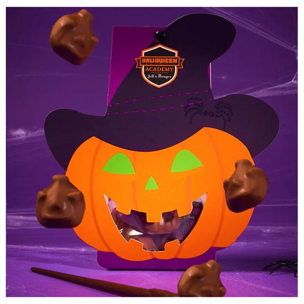 PUMPKIN BAG AND ITS PUMPKINS
