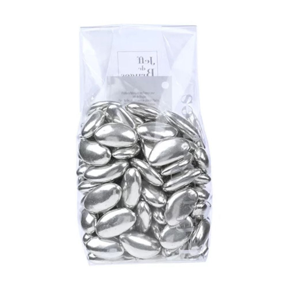 BAG OF SILVER AVOLA ALMOND DRAGEES