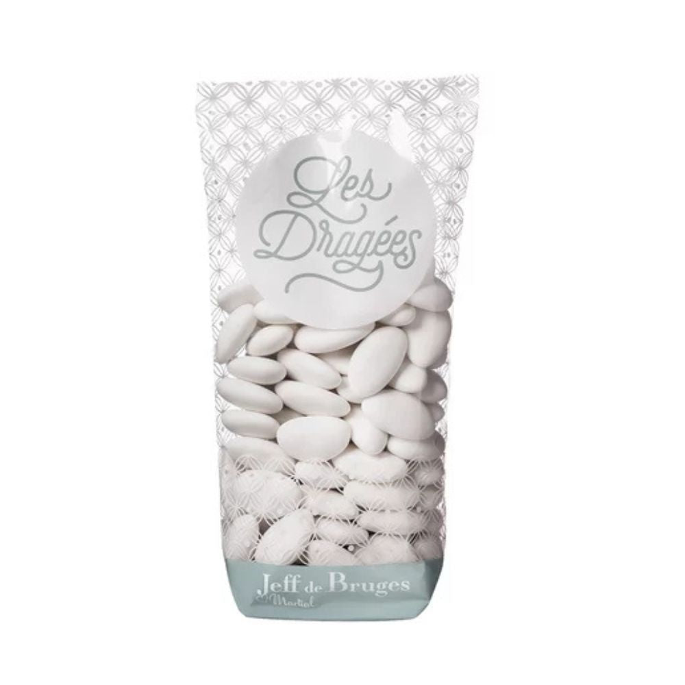 SACHET DRAGÉES AMANDE AVOLA ÉLYSÉE BLANC