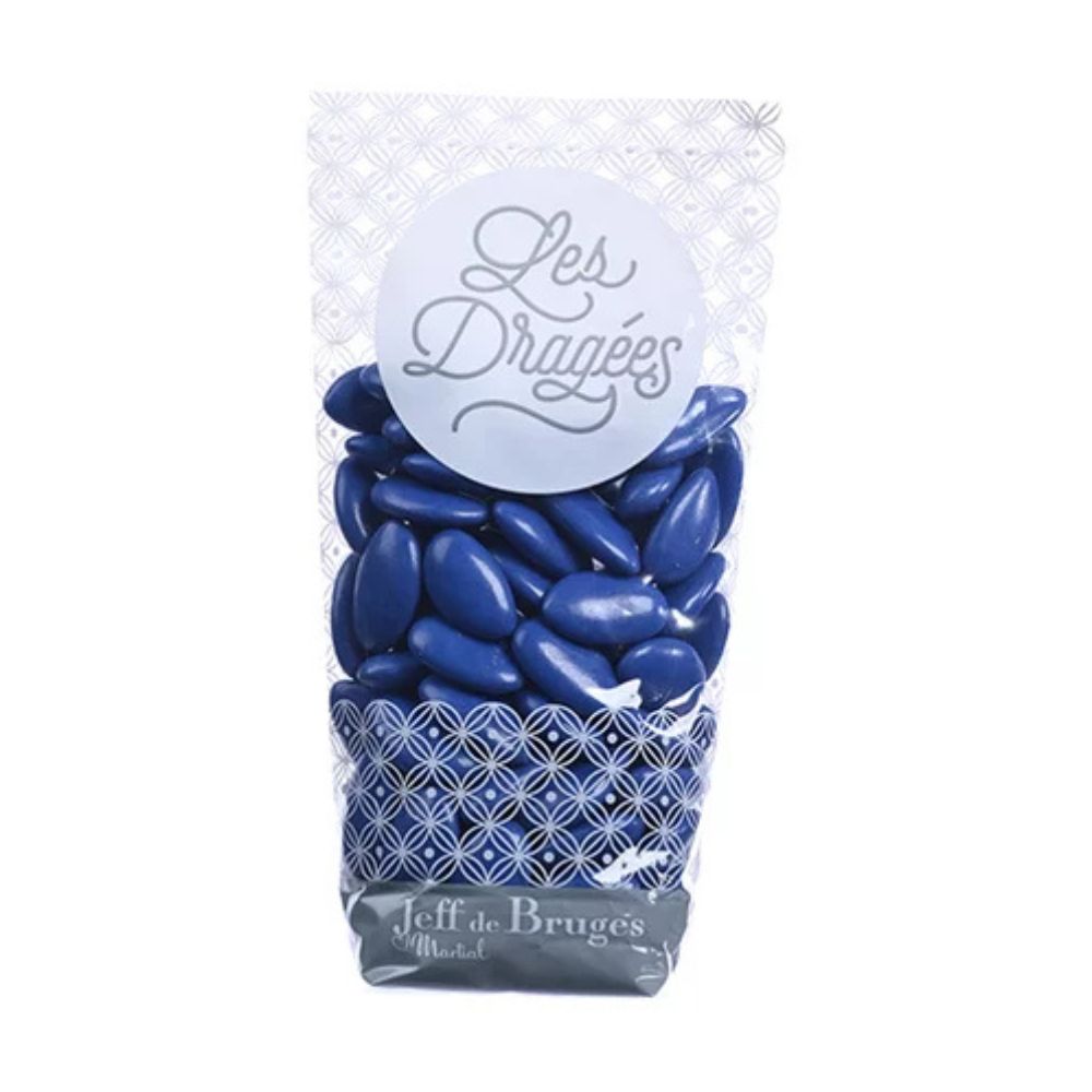 SACHET DRAGÉES AMANDE AVOLA ÉLYSÉE BLEU NATTIER