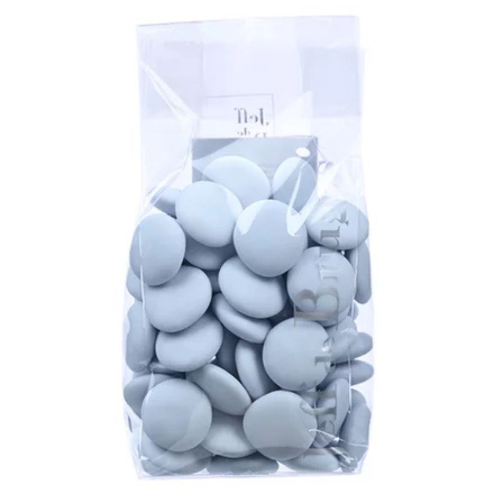 SACHET DRAGÉES PALETS CHOCOLAT NOIR 70% BLEU