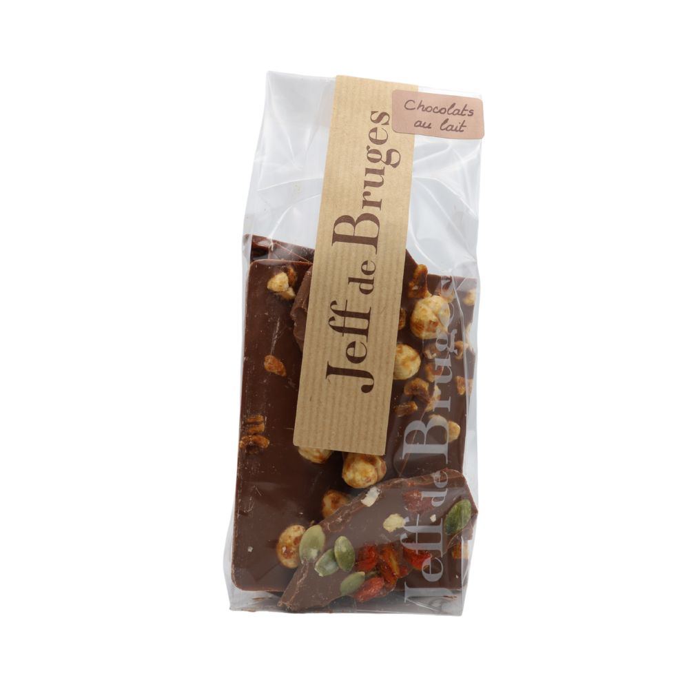 SACHET BRISURES ECORCES LAIT